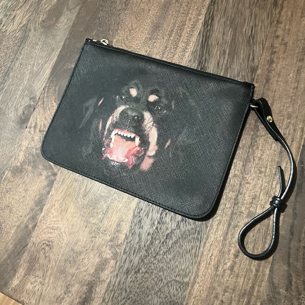 Givenchy Rottweiler Pouch